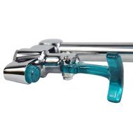 YBB Glass Filler Faucet Single Station Water Fillers,Stainless Steel Water Filler Filling for Bar Coffee Shop N7