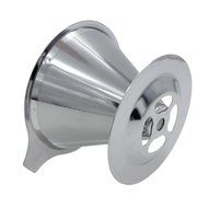 Reusable Stainless Pour Over Drip Mesh Coffee Tea Filter Holder Percolator N3