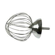 Qualtex Aluminium Small 9 Wire Balloon Whisk Beater For Kenwood Chef Premier Major Food Mixers