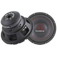 Massive Audio TKO-104 10&quot; Dual 4-Ohm TKO Series Car Subwoofer N2