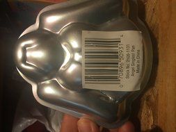 Wilton Singles Cake Pan -- Angel 4.75" tall N2