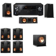 Klipsch RP-150M-E Monitor Speaker 7.1 R112SW Pioneer Elite VSX 80