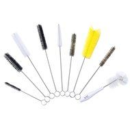 eBoot Nylon Nipple Bottle Brushes Tube Brush Cleaning Brush Set, Set of 9 N6