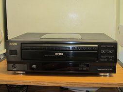 Aiwa Xc-30m Cd Player Compact Dics Player Cd Changer N2