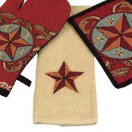 Western Star Terry Towel - Rustic Kitchen Tableware