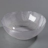 Carlisle 691907 Petal Mist Polycarbonate Bowl, 17.2 qt. Capacity, 18 x 6.25", Clear (Case of 4) N3