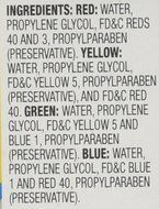 2 PACK - MCCORMICK FOOD AND EGG COLORING DYE 4 Colors N3