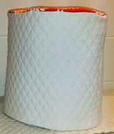 Orange Floral Starburst Keurig Coffee Brewing Systems Cover (B70, K70, K75, K79, All Orange Floral Starburst) N4
