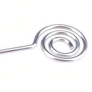 Dealglad&reg; Stainless Steel Honey Dipper Stirring Rod Stick Spoons Mini Beater N7