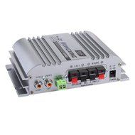 HONGXING AX-4 Hi-Fi 2.1CH Stereo Audio Amplifier AMP Super Bass HX-168A with AC Power Adapter Sliver N5