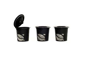 3X Reusable Coffee Pods Handy Gourmet Stainless Steel Mesh Filter Non BPA Kcup N4