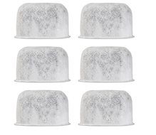 Filteristic Six Single Cup Brewer Replacement Charcoal Filters - Works with Breville Espresso Machines And Coffee... N4