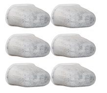 Filteristic Six Single Cup Brewer Replacement Charcoal Filters - Works with Breville Espresso Machines And Coffee... N5
