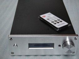 Gowe&reg; 3 Ways Remote Pre-amplifier Preamp, Stero Remote Volume Controller Preamp with Case