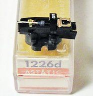 PHONOGRAPH NEEDLE CARTRIDGE ASTATIC 1226D ASTATIC 1226 V-M 36470-Z