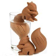 Squirrel Tea Infuser Tea Leaf Brewing BPA FREE