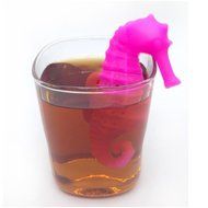 MAXGOODS Fine Silicone Deep Sea Horse Tea Infuser Loose Leaf Mug Strainer Cup Steeper Filter N7
