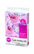Wilton 2104-2175 6-Pack Valentine Heart Candy Necklace Kit