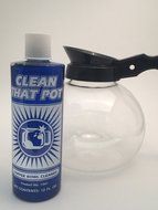 Clean That Pot: Coffee Equipment Cleaner 3-12oz. Bottles