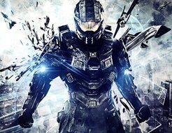 Halo 4 Image Photo Cake Topper Sheet Birthday Party - 1/4 Sheet - 76765