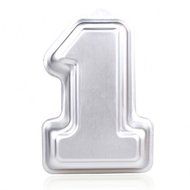 Dealglad Number One DIY Cake Mold Pad Tin Ideal Baby 1st Birthday Party Celebration N2