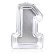 Dealglad Number One DIY Cake Mold Pad Tin Ideal Baby 1st Birthday Party Celebration N3