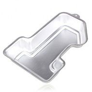 Dealglad Number One DIY Cake Mold Pad Tin Ideal Baby 1st Birthday Party Celebration N4
