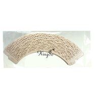 KINGSO 12pcs Filigree Vine Cupcake Wrappers Wraps Cases Wedding Birthday Decorations N10