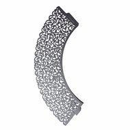 KINGSO 12pcs Filigree Vine Cupcake Wrappers Wraps Cases Wedding Birthday Decorations N11