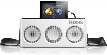 Philips DS8900/ M1X-DJ Sound System Docking Station and Bluetooth Designed With Armin Van Buuren N2