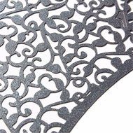 KINGSO 12pcs Filigree Vine Cupcake Wrappers Wraps Cases Wedding Birthday Decorations N12