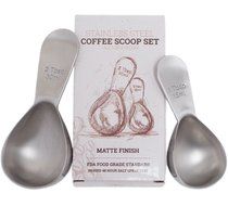 Coletti COL105 Coffee Scoop, 1 Tablespoon &amp; 2 Tablespoon Set N8