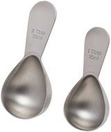 Coletti COL105 Coffee Scoop, 1 Tablespoon &amp; 2 Tablespoon Set N9