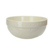 Signature Housewares Sorrento Collection Set of 2 Mixing Bowls 8-Inch and 9-Inch, Light Gray N7