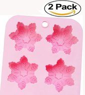 Mini Skater Set of 2 Psc 12-cavity Silicone Christmas Silicone Mold for Making Soap, Candle, Candy, Chocolate,... N17