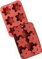Mini Skater Set of 2 Psc 12-cavity Silicone Christmas Silicone Mold for Making Soap, Candle, Candy, Chocolate,... N19
