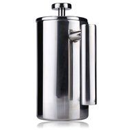 Cafetiere 350ML Stainless Steel Insulated Press Coffee Tea Maker with Filter Double Wall N3