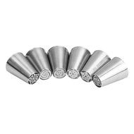 Piping Bags, MCIRCO 3 X ColorSwirl 3-Color Coupler for Large Size Russian Piping Tips and 3 X Reusable Pastry... N12