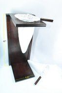 Ticoland Chorreador,Costa Rica Handmade Foldable Wooden Stand Coffee Maker,Included:1 Large+1 Medium Reusable... N5