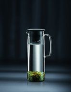 Bodum Biasca Ice Green Tea Jug, 40 oz, Red N8