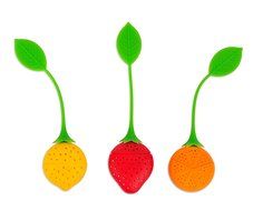 Internet's Best Silicone Tea Infuser Strainer | Set of 3 | Loose Leaf Filter Steeper | Deep Tea Mug Cup Steeper... N5