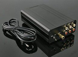 Nobsound&reg; Little Bear T8 Turntable MM MC Phono RIAA preamplifier Audio Hifi Stereo Pre-AMP DIY N8