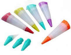 Lesirit Christmas Cake Decorating Pen Tool Kit (Blue) N10