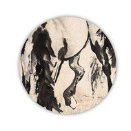 Generic Cup Mat Different Printed Asian Artists Horse Mdf Material N8