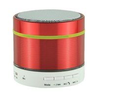 Mini bluetooth speaker, inShang 7 colors Flash LED Bluetooth mini speaker support hands free and TF card/USB,... N17