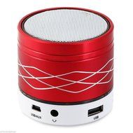 Mini bluetooth speaker, inShang 7 colors Flash LED Bluetooth mini speaker support hands free and TF card/USB,... N19
