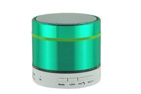 Mini bluetooth speaker, inShang 7 colors Flash LED Bluetooth mini speaker support hands free and TF card/USB,... N20