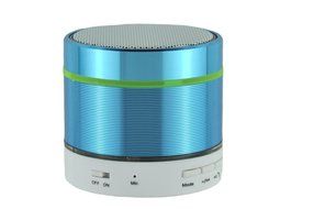 Mini bluetooth speaker, inShang 7 colors Flash LED Bluetooth mini speaker support hands free and TF card/USB,... N21