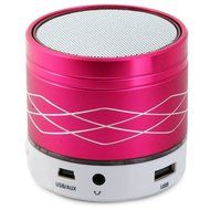 Mini bluetooth speaker, inShang 7 colors Flash LED Bluetooth mini speaker support hands free and TF card/USB,... N22