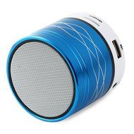 Mini bluetooth speaker, inShang 7 colors Flash LED Bluetooth mini speaker support hands free and TF card/USB,... N23